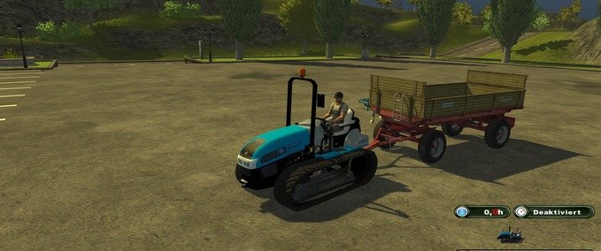 Sonstige Traktoren Landini Trekker 105 Landwirtschafts Simulator mod