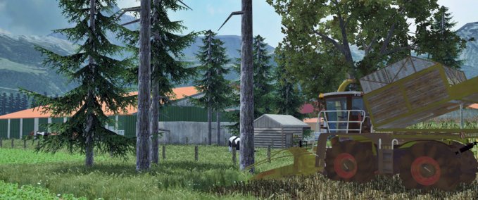 Maps Feldmoos Landwirtschafts Simulator mod