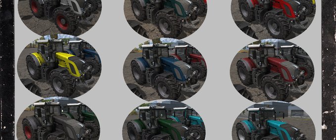 Mod Packs skins für Fendt 936 Landwirtschafts Simulator mod