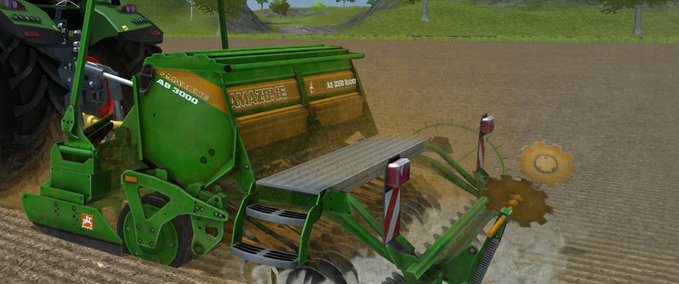 Saattechnik Amazone AD3000 Landwirtschafts Simulator mod