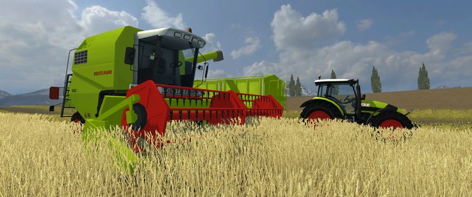 Claas Lackierung Mod Image