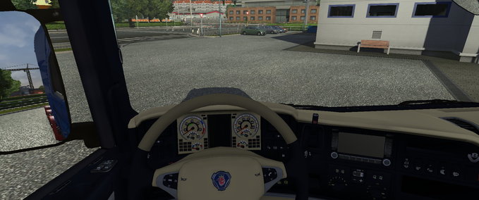 Interieurs Interior Scania R2009 Eurotruck Simulator mod