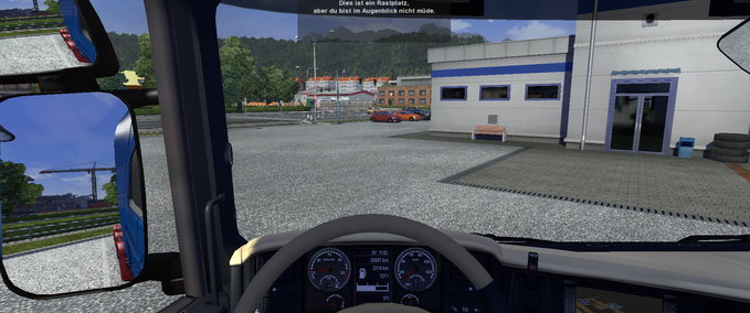 Interieurs Interior Scania R2009  Eurotruck Simulator mod