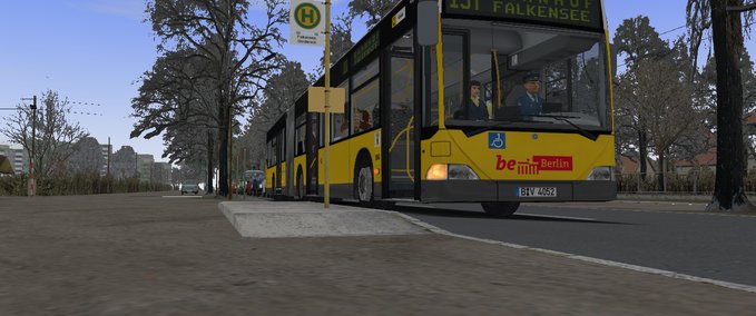 Mercedes Benz Citaro G Mod Image