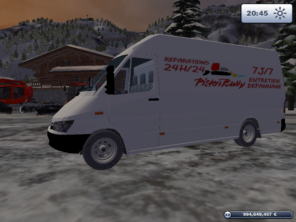 Sprinter PistenBully - Thumbnail 1