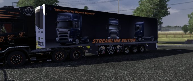Krone Streamline Auflieger Eurotruck Simulator mod