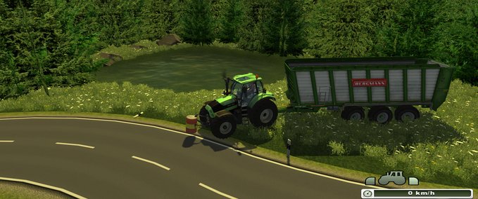 Maps Agrargenossenschaft Niederrhein Landwirtschafts Simulator mod