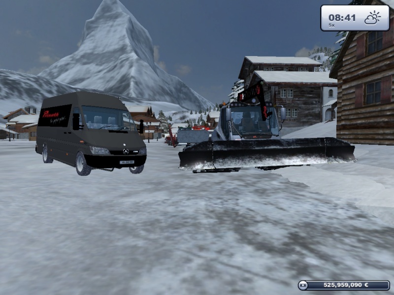 Sprinter Prinoth - Thumbnail 1