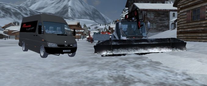 Sonstiges Sprinter Prinoth Skiregion Simulator mod
