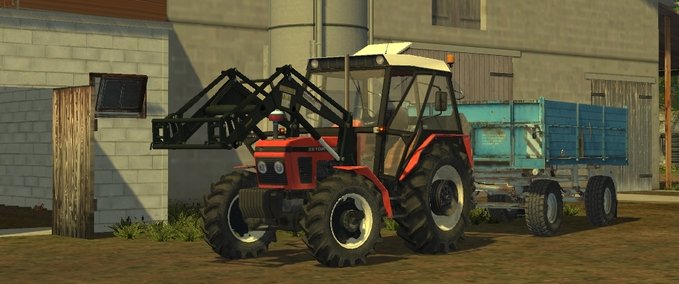 Zetor Zetor 7745  Landwirtschafts Simulator mod