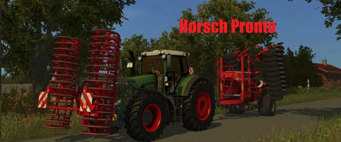 Seeders Horsch SW3500S Pronto 6AS Maistro 8RC Farming Simulator mod