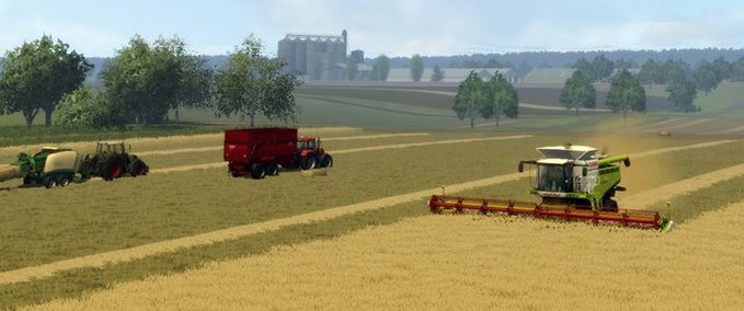 Maps Erweitertes Land XXL Landwirtschafts Simulator mod
