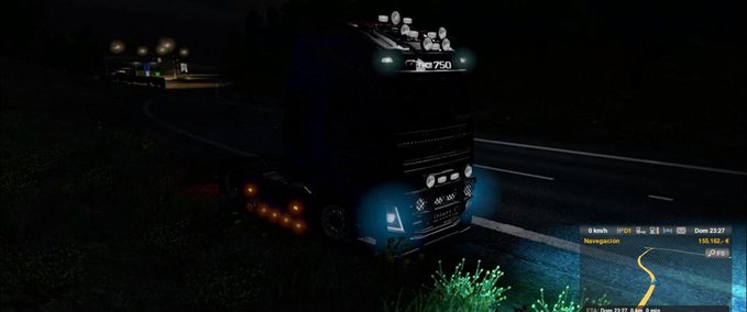 Sonstige Xenon 8000K Eurotruck Simulator mod