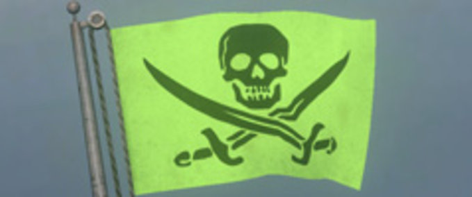 Piratenflagge Mod Image
