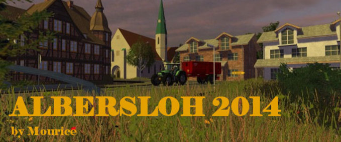 Maps Albersloh 2014 Landwirtschafts Simulator mod