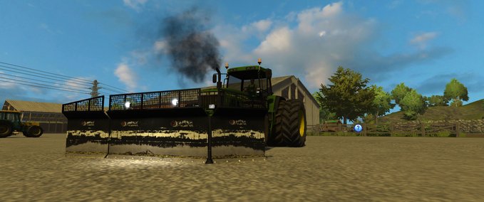 Sonstige Anbaugeräte Saphir Kombi 5001 Landwirtschafts Simulator mod