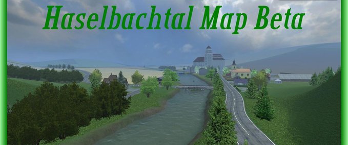 4fach Maps Haselbachtal Landwirtschafts Simulator mod