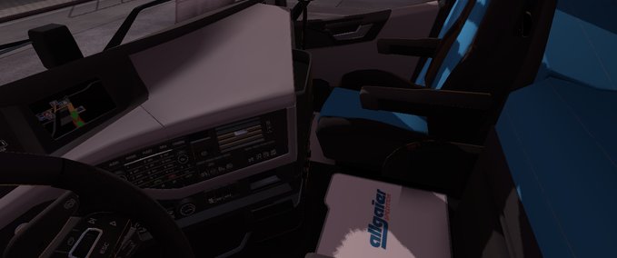 Interieurs Volvo Interior  Eurotruck Simulator mod