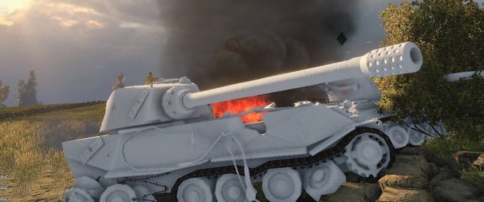 Skins Weiße Skins  zerstörte Panzer World Of Tanks mod
