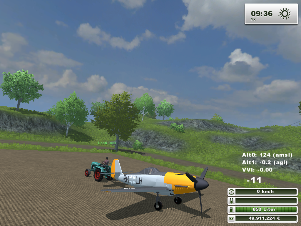 Partenstein Flugmap - Thumbnail 1