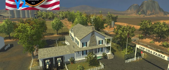 OGF USA MAP Mod Image