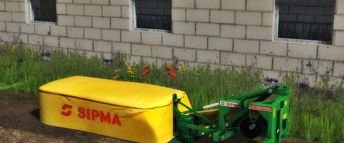 Mähwerke Sipma 1600 Landwirtschafts Simulator mod
