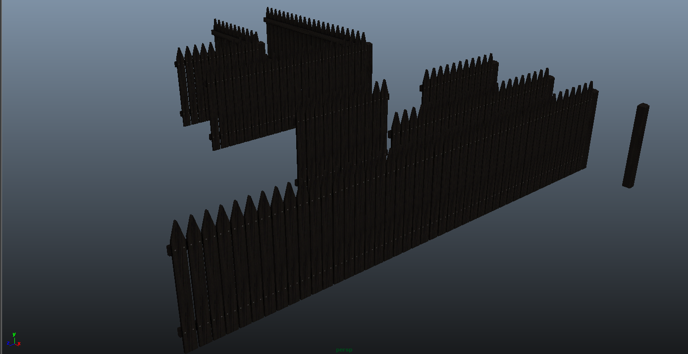 Fence Pack - Thumbnail 1