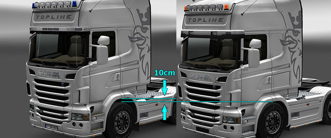 Scania Scania R Serie Fix Eurotruck Simulator mod