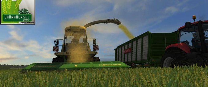 Scripte Grünhäckselmod Landwirtschafts Simulator mod
