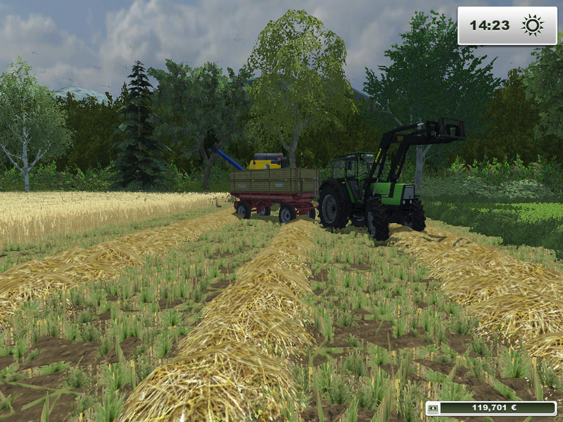 Fs2013 Krone Emsland For Small Sqare Bales V 10 Fifth Wheel Mod Für Farming Simulator 2013 0854