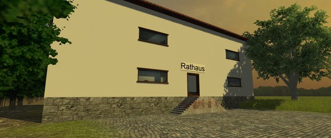 Gebäude Rathaus TuneWar Landwirtschafts Simulator mod