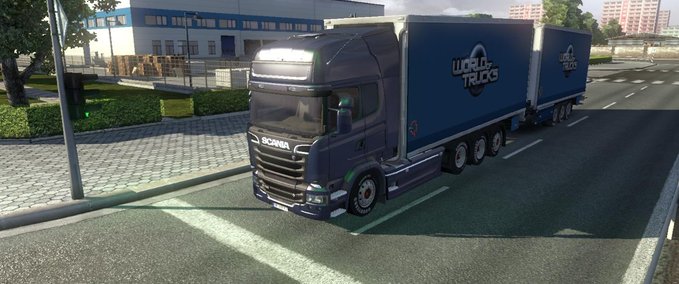 Scania Scania Streamliner BDF Eurotruck Simulator mod