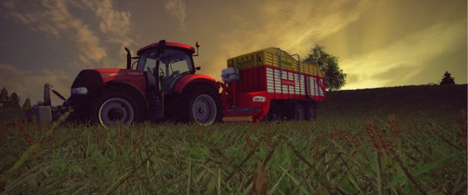 Ladewagen Pöttinger Torro 5700  Landwirtschafts Simulator mod