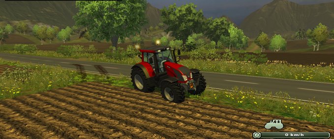 Valtra ValtraN163 ploughtspec Landwirtschafts Simulator mod