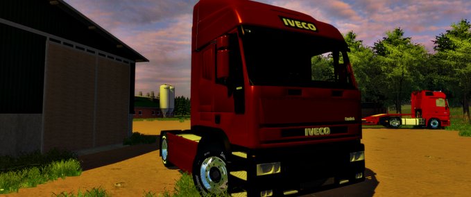 LKWs Iveco  Eurostar Landwirtschafts Simulator mod