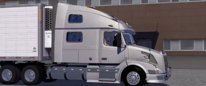 Volvo Volvo VNL und American trailer Eurotruck Simulator mod