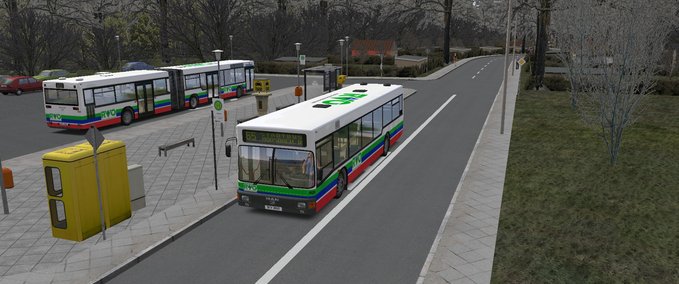 Bus Skins RVO für MAN NL202 OMSI 2 mod