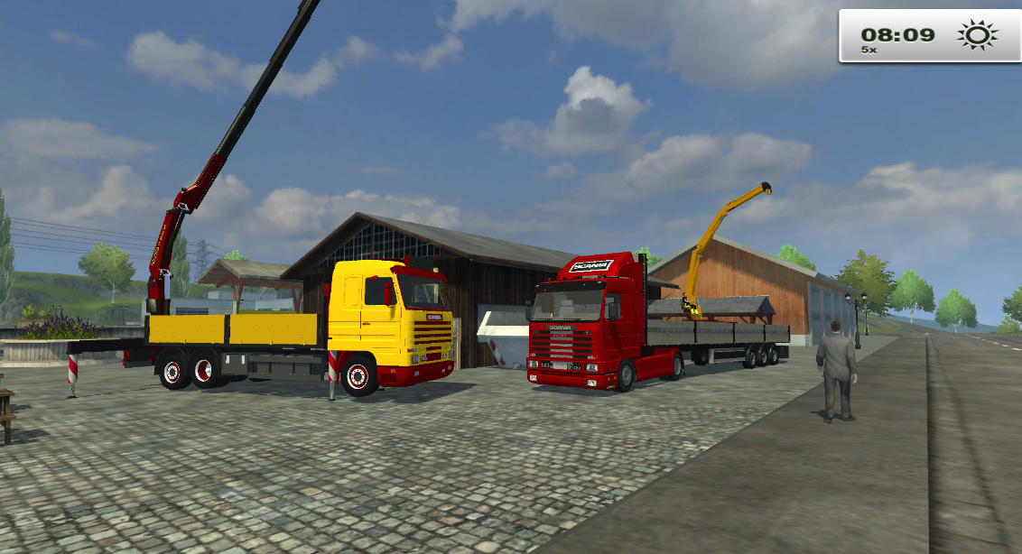 Scania 143m 420 V8 - Thumbnail 1