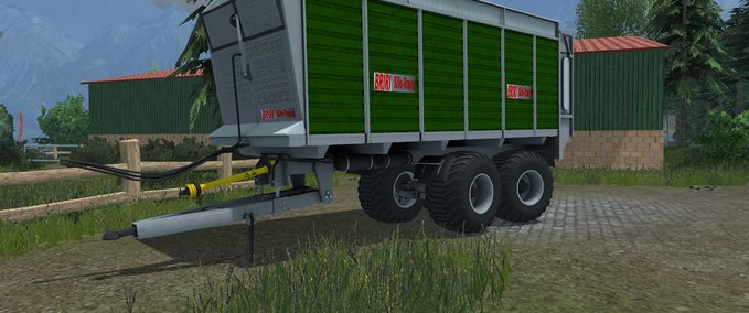Silage Briri SiloTrans 45 Landwirtschafts Simulator mod
