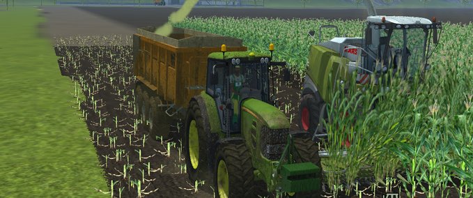 Maps Map Mega Bio Gaz Landwirtschafts Simulator mod