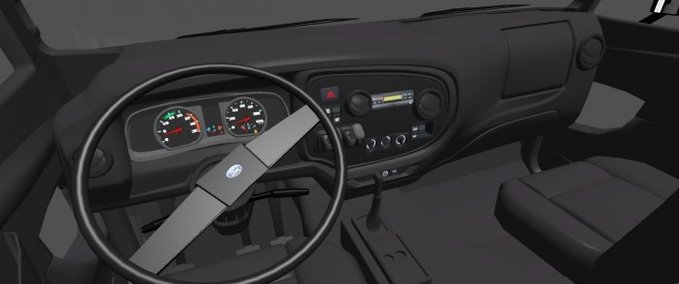 Sonstige Ford Cargo 4331 With Interior Eurotruck Simulator mod