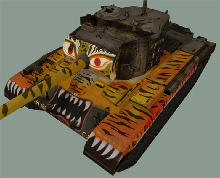 Wot M26 Pershing Skin V 9 4 Skins Mod Fur World Of Tanks Modhoster Com