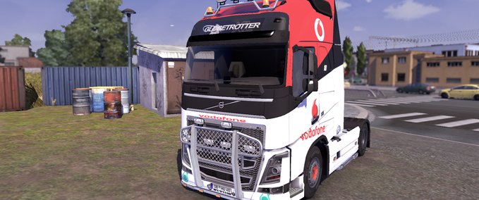 Volvo Vodafone Racing Eurotruck Simulator mod