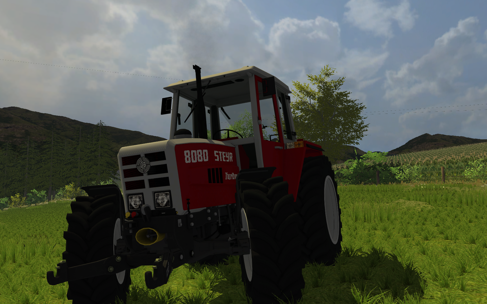 Steyr 8080 - Thumbnail 1