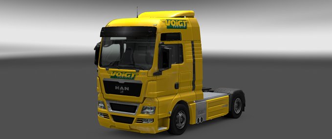 Skins TGX Voigt Logistik Eurotruck Simulator mod