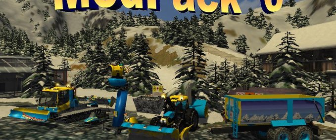 Sonstiges ModPack 6 DonChris Skiregion Simulator mod
