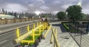 Wood-trailer-with-crane-for-logs