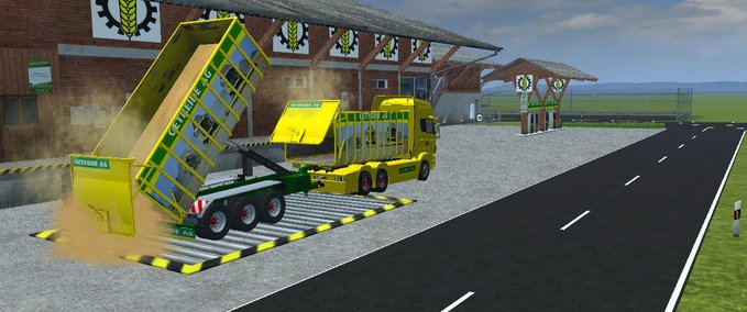 Scania SKINPACK Scania V8 HKL Landwirtschafts Simulator mod
