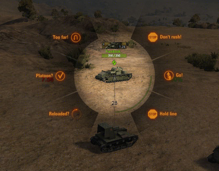 Radial Menu - Thumbnail 1