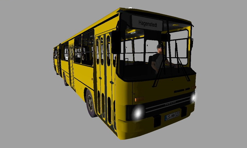 NFSMods - Ikarus 280 (Articulated bus)